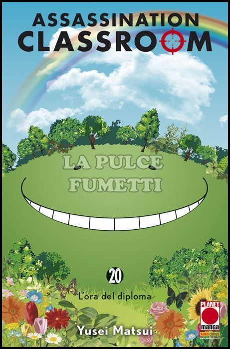 MANGA FIGHT #    35 - ASSASSINATION CLASSROOM 20